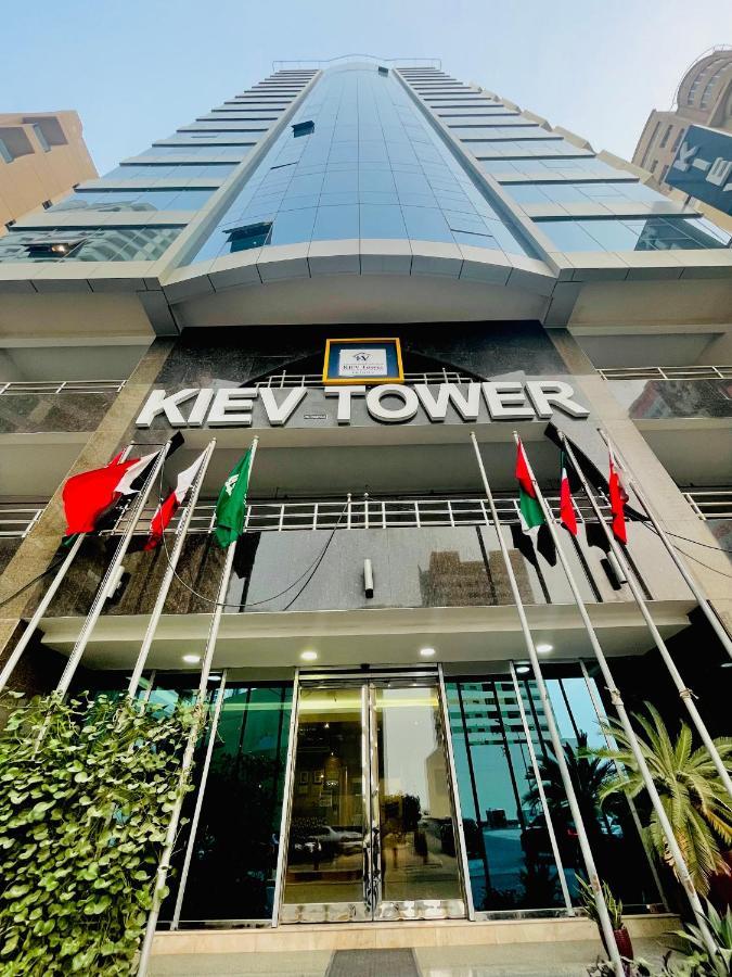 Kiev Tower Hotel Apartments Manama Extérieur photo